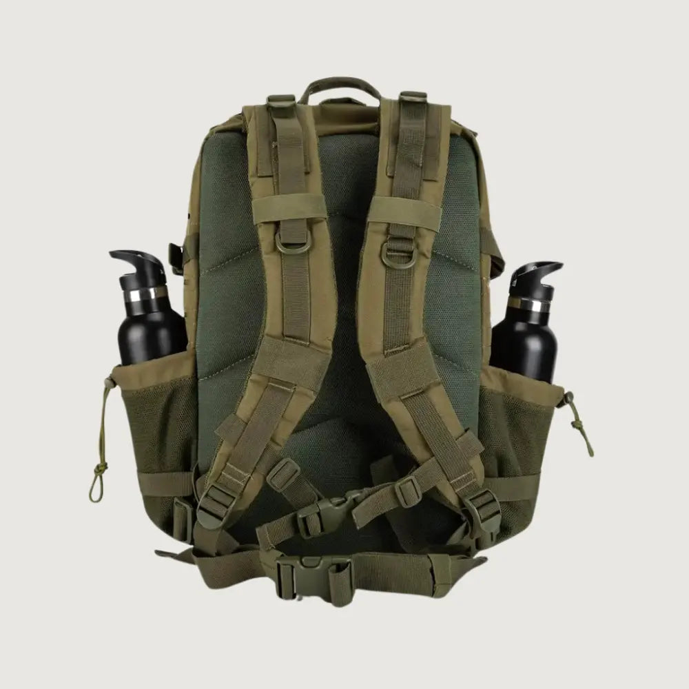 BFA Large 45L Gym Backpack - Army Green