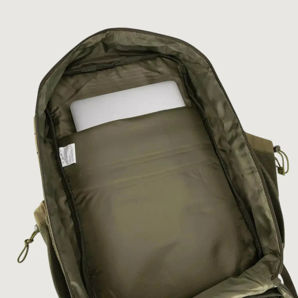 BFA Large 45L Gym Backpack - Army Green