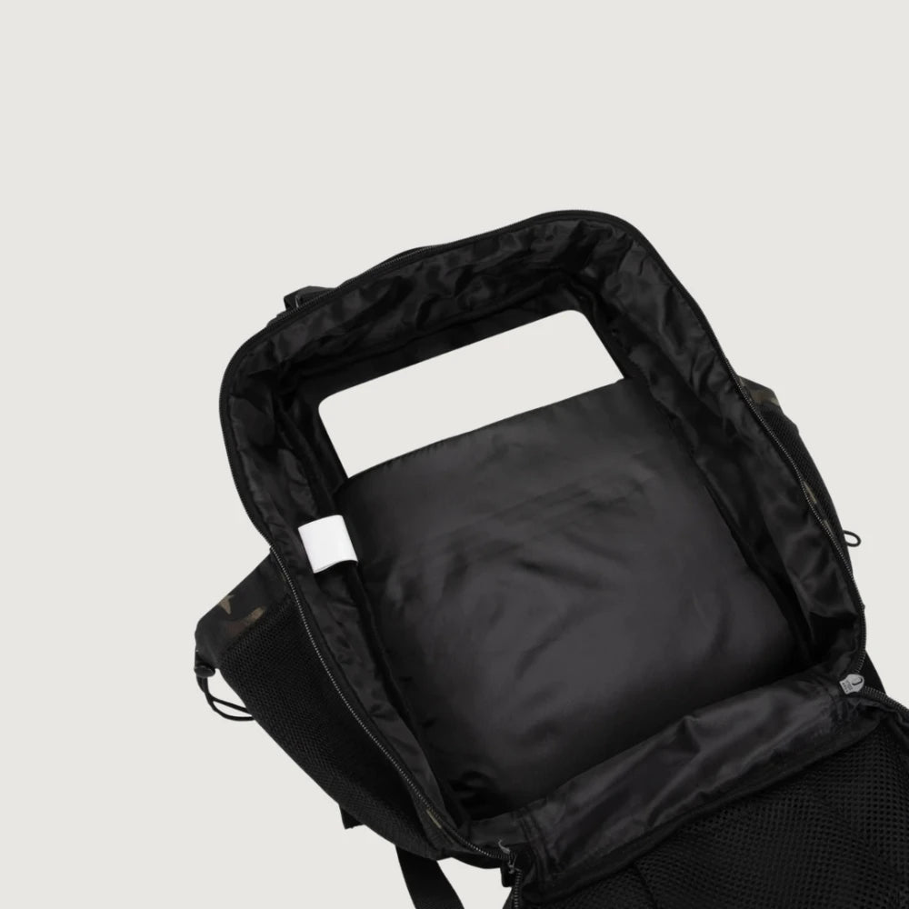 BFA Gym Backpack Medium – Black Camo 25L