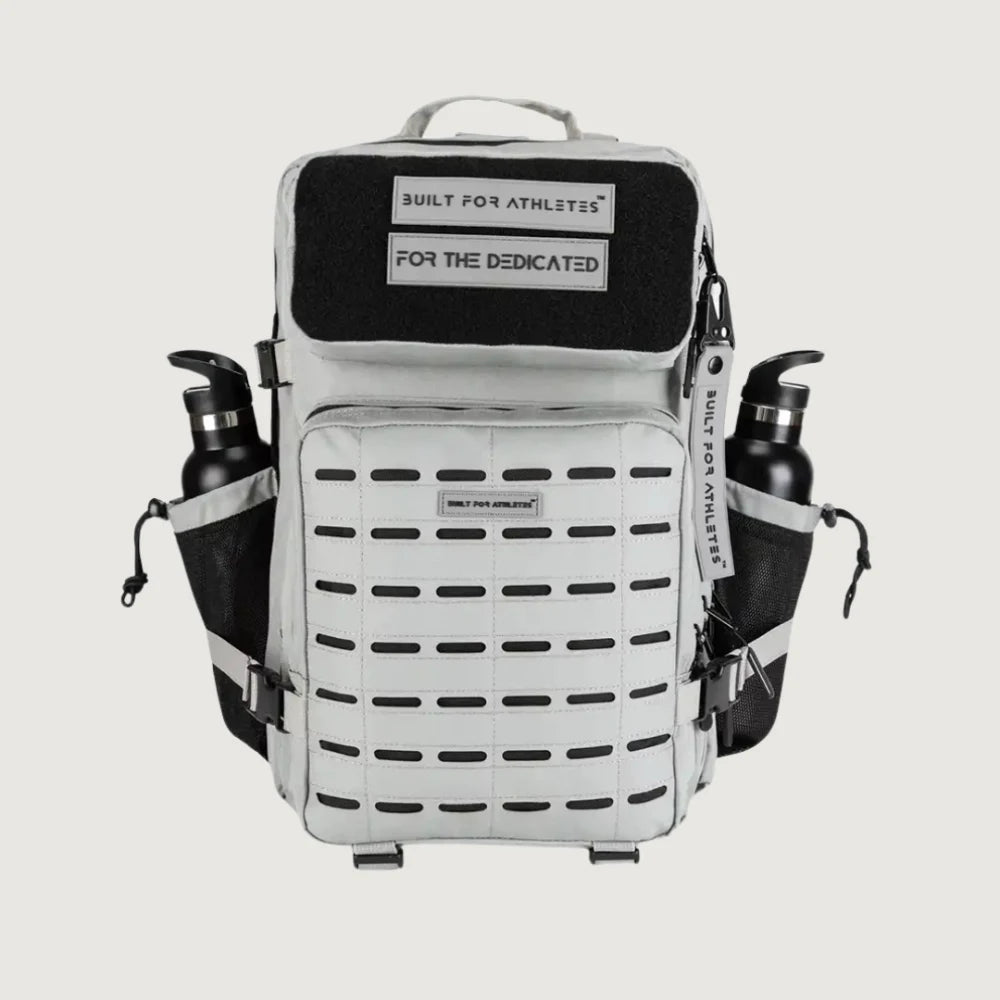 BFA Large 45L Gym Backpack - Greyscale