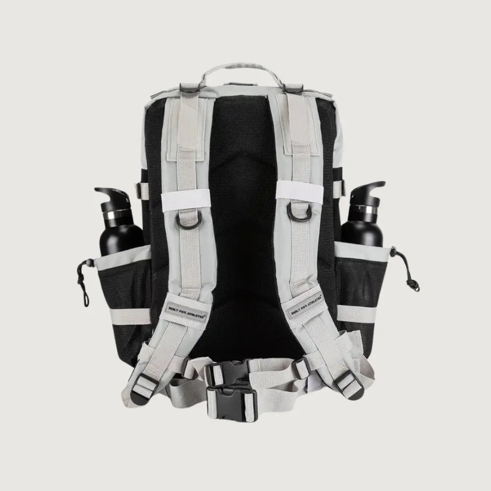 BFA Large 45L Gym Backpack - Greyscale