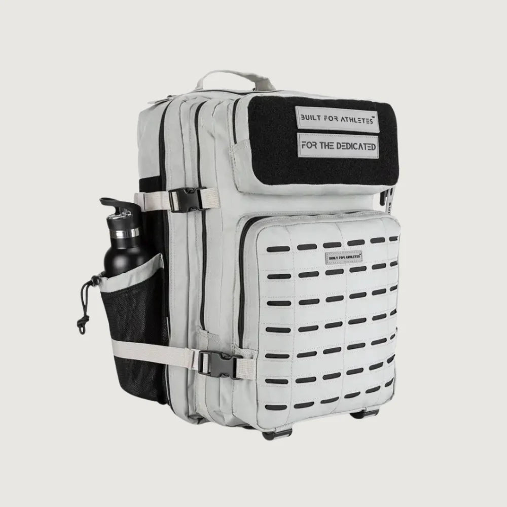 BFA Large 45L Gym Backpack - Greyscale