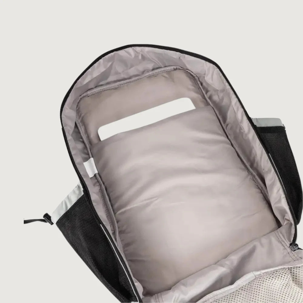 BFA Large 45L Gym Backpack - Greyscale