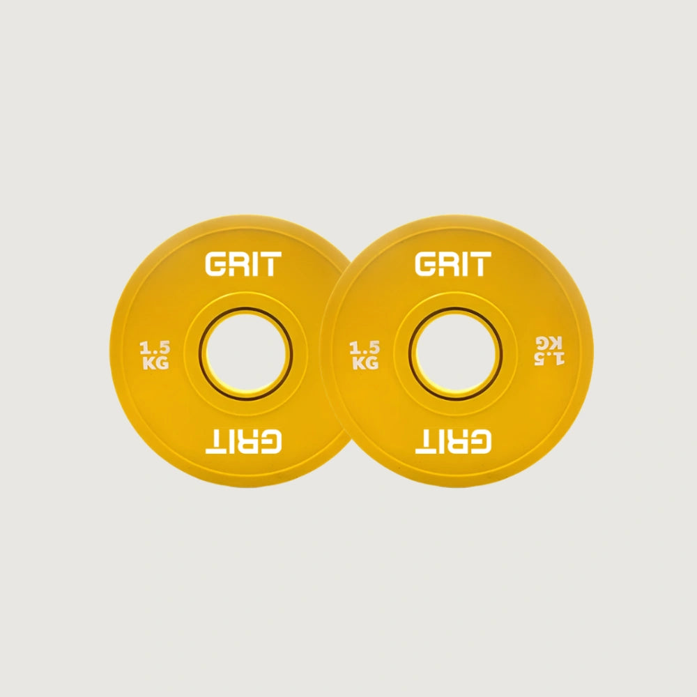 GRIT Fractional Weight Plate - 1.5 kg Pair