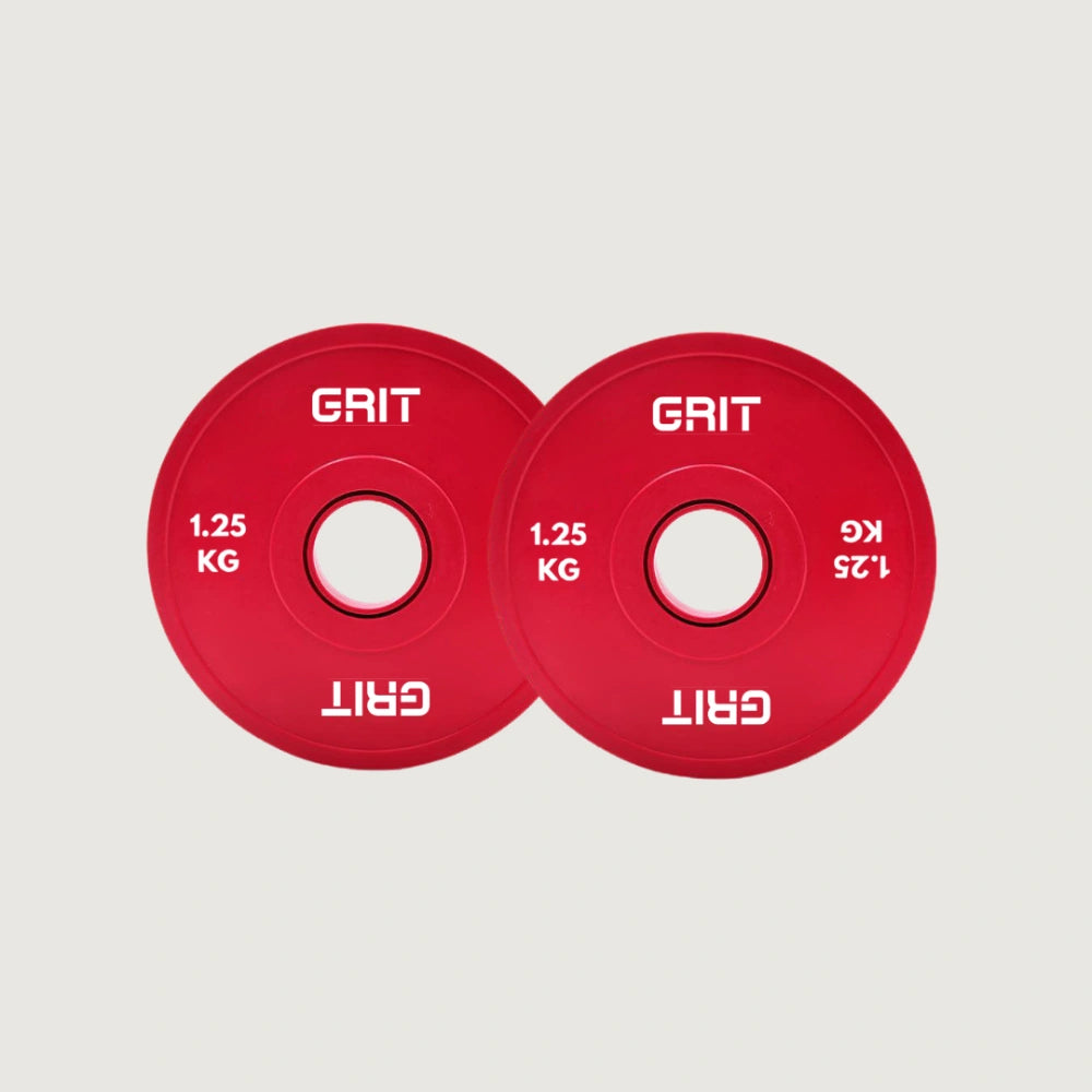 GRIT Fractional Weight Plate - 1.25 kg Pair