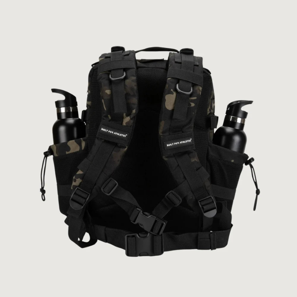 BFA Gym Backpack Medium – Black Camo 25L