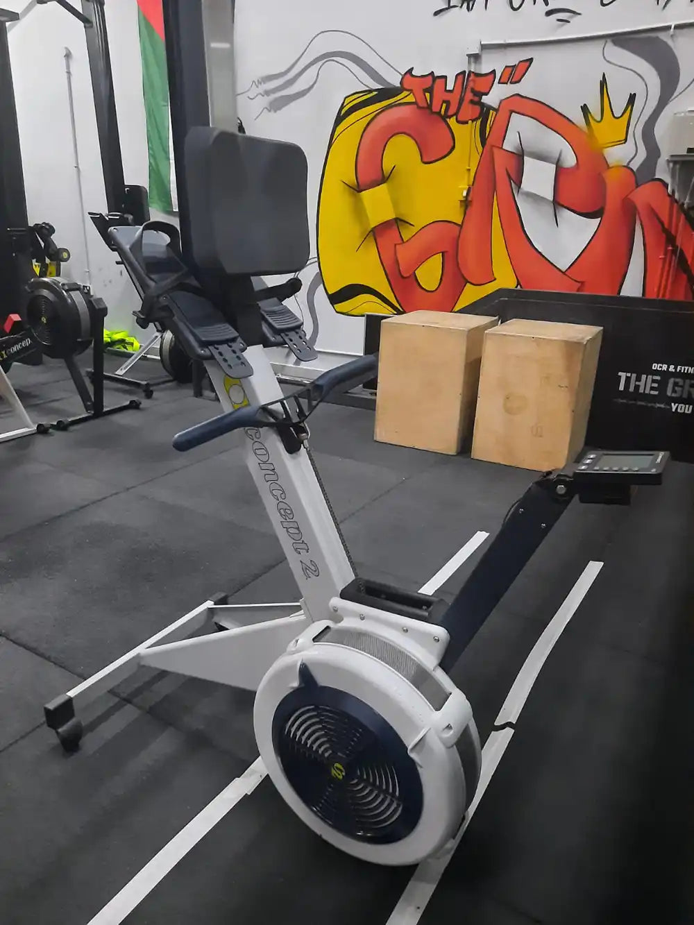 Concept2 Rower Model E - USED
