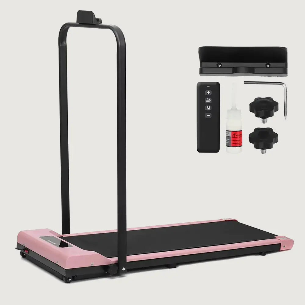 Black Bull UMWP104 Walking Pad Foldable Treadmill - Pink
