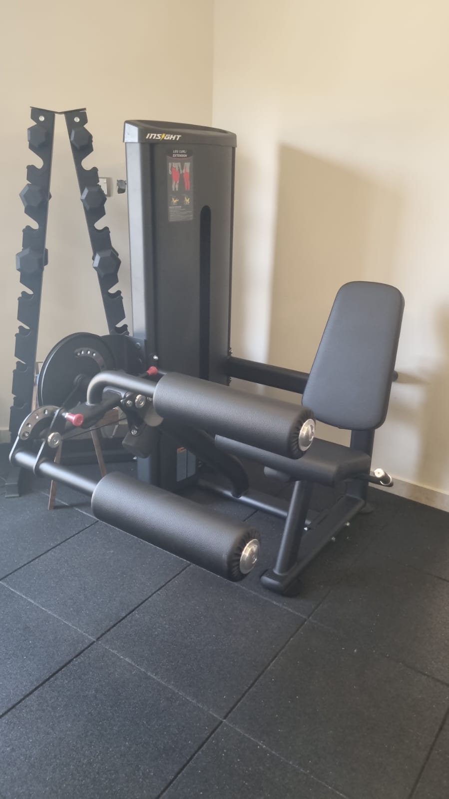 Insight Fitness Leg Curl/Extension- Pre-Owned