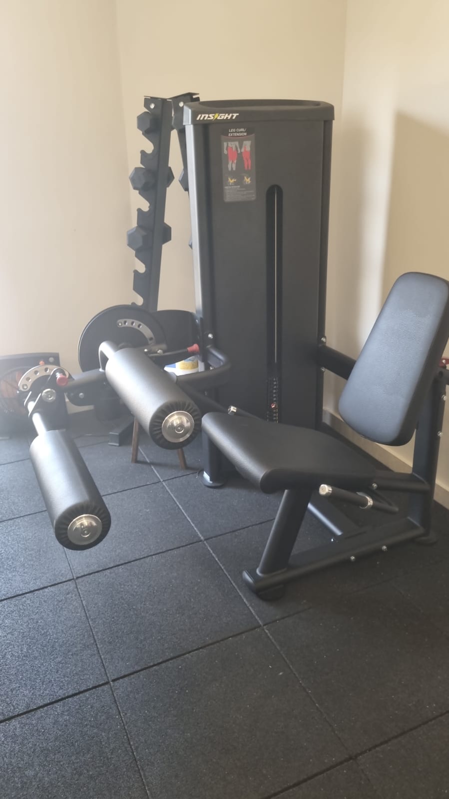 Insight Fitness Leg Curl/Extension- Pre-Owned