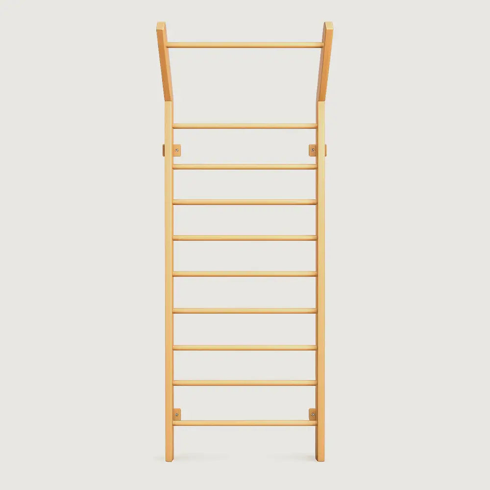 Gymnastics wooden wall bar for home use and rehab — Pro Sports Kuwait