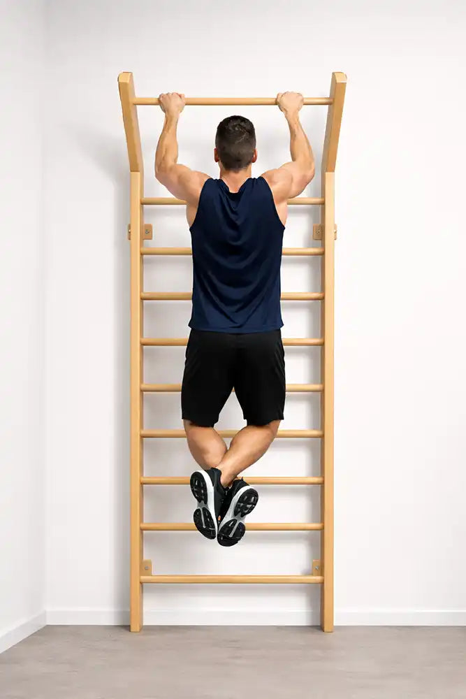 Wooden Gymnastics Wall Bar