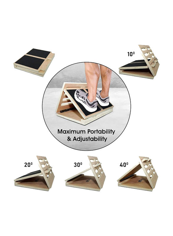 Adjustable Wooden Slant Board
