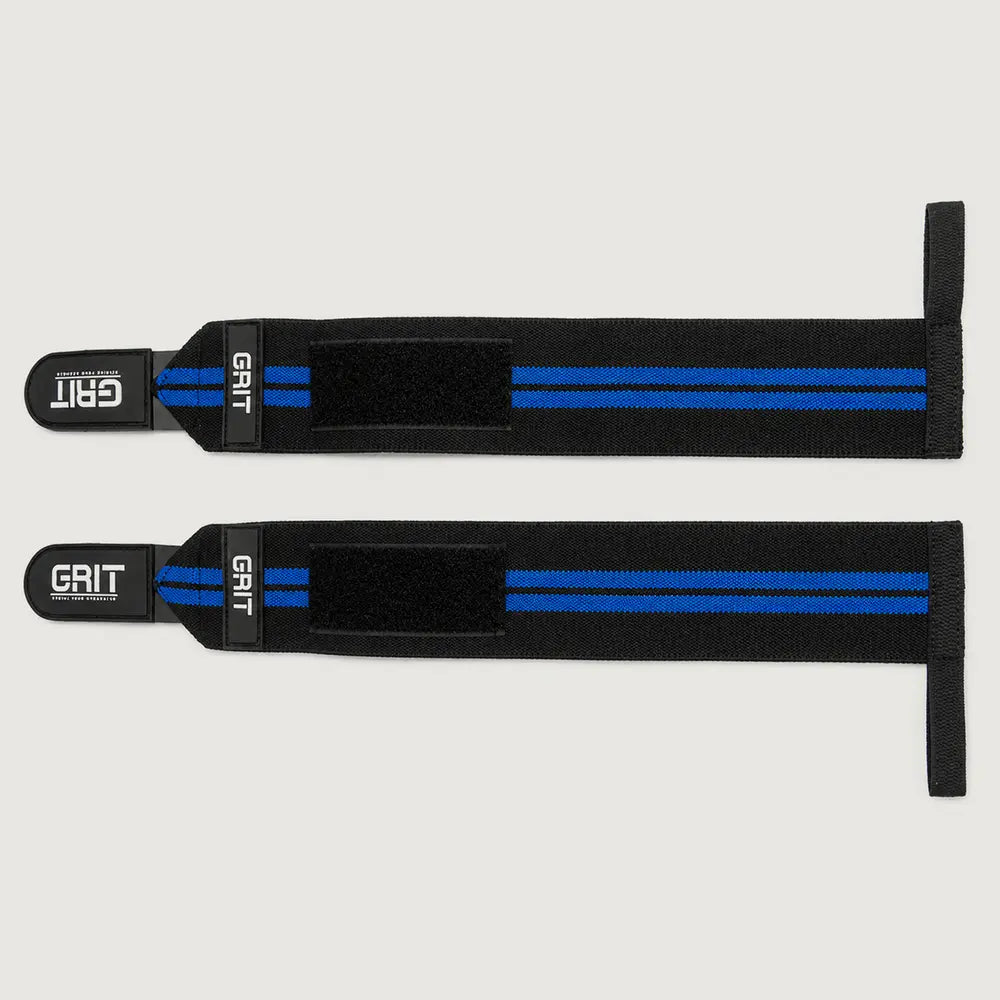 GRIT Competition Thumb Loop Wrist Wraps - 18 inch
