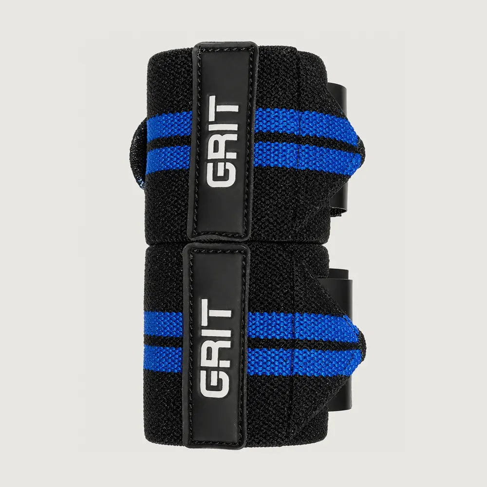 GRIT Competition Thumb Loop Wrist Wraps - 18 inch