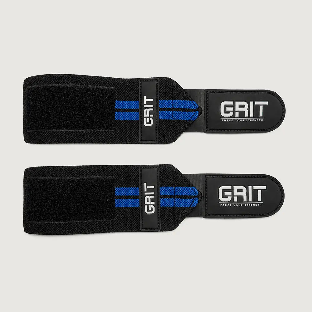 GRIT Competition Thumb Loop Wrist Wraps - 18 inch