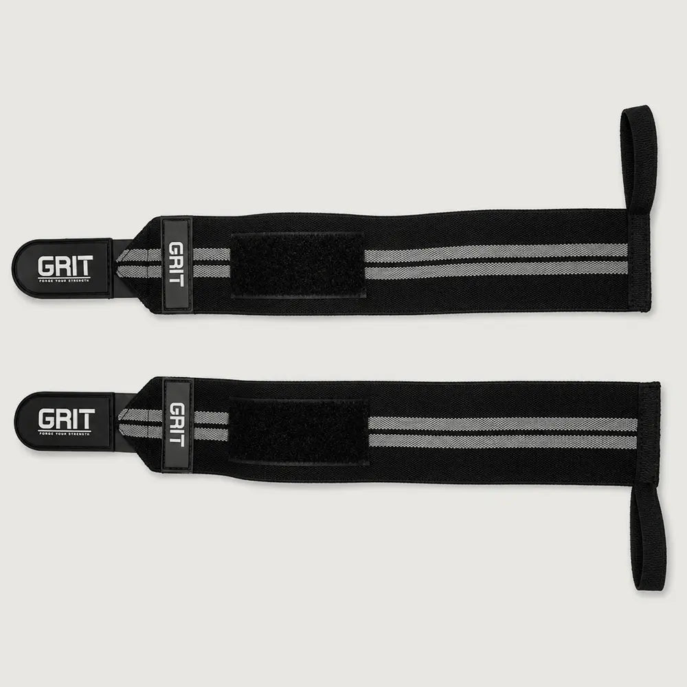 GRIT Competition Thumb Loop Wrist Wraps - 18 inch