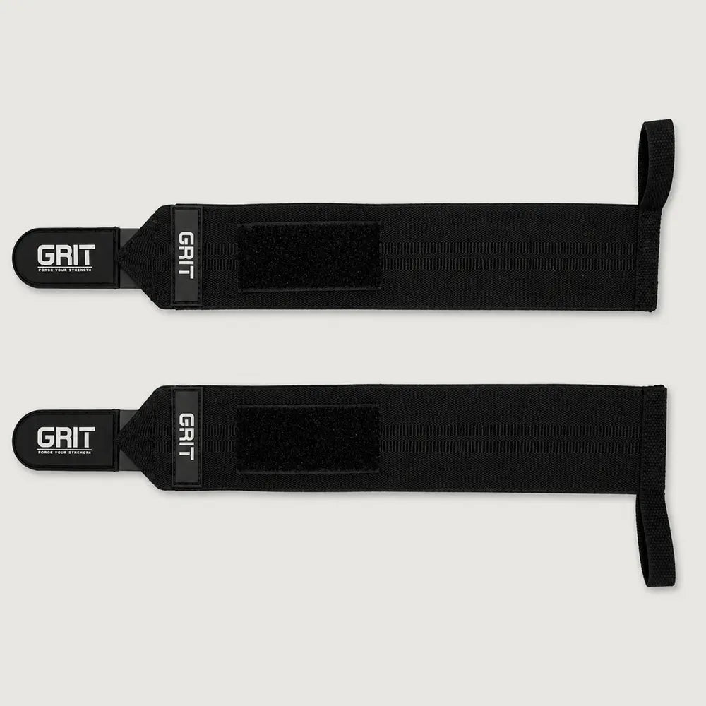 GRIT Competition Thumb Loop Wrist Wraps - 18 inch