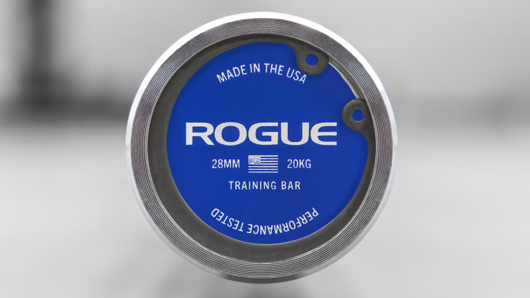 Rogue Training Bar 28mm - 7.2 ft