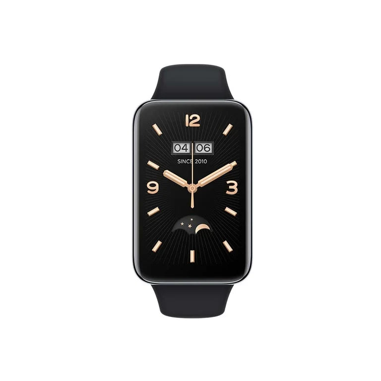 Xiaomi Smart Band 7 Pro - Black detail view - Smart Watch | Buy Online in Kuwait | Pro Sports Kuwait
