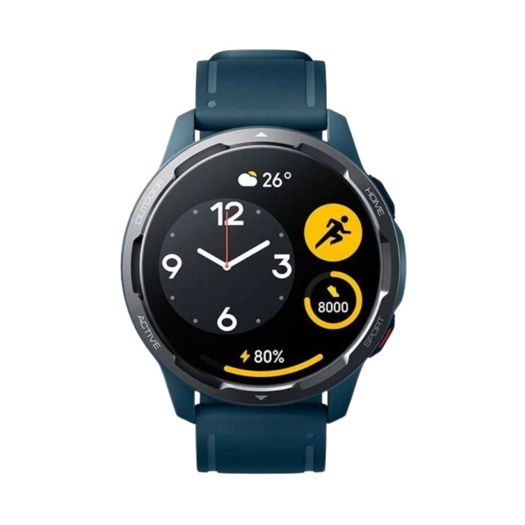 Xiaomi S1 Active Watch - Ocean Blue - Smart Watch | Buy Online in Kuwait | Pro Sports Kuwait