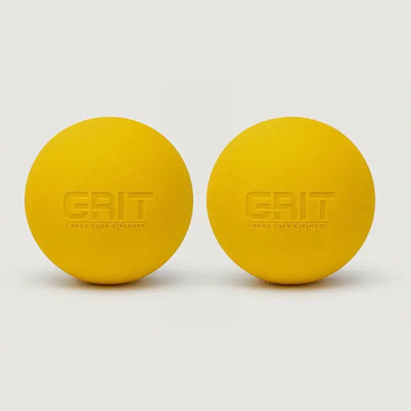 Grit Lacrosse Massage Balls - Set of 2
