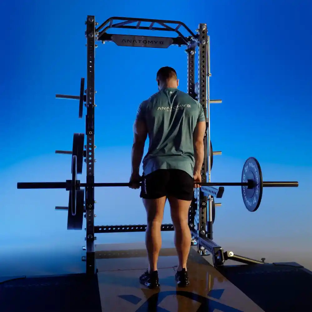 Anatomy Half Power Rack