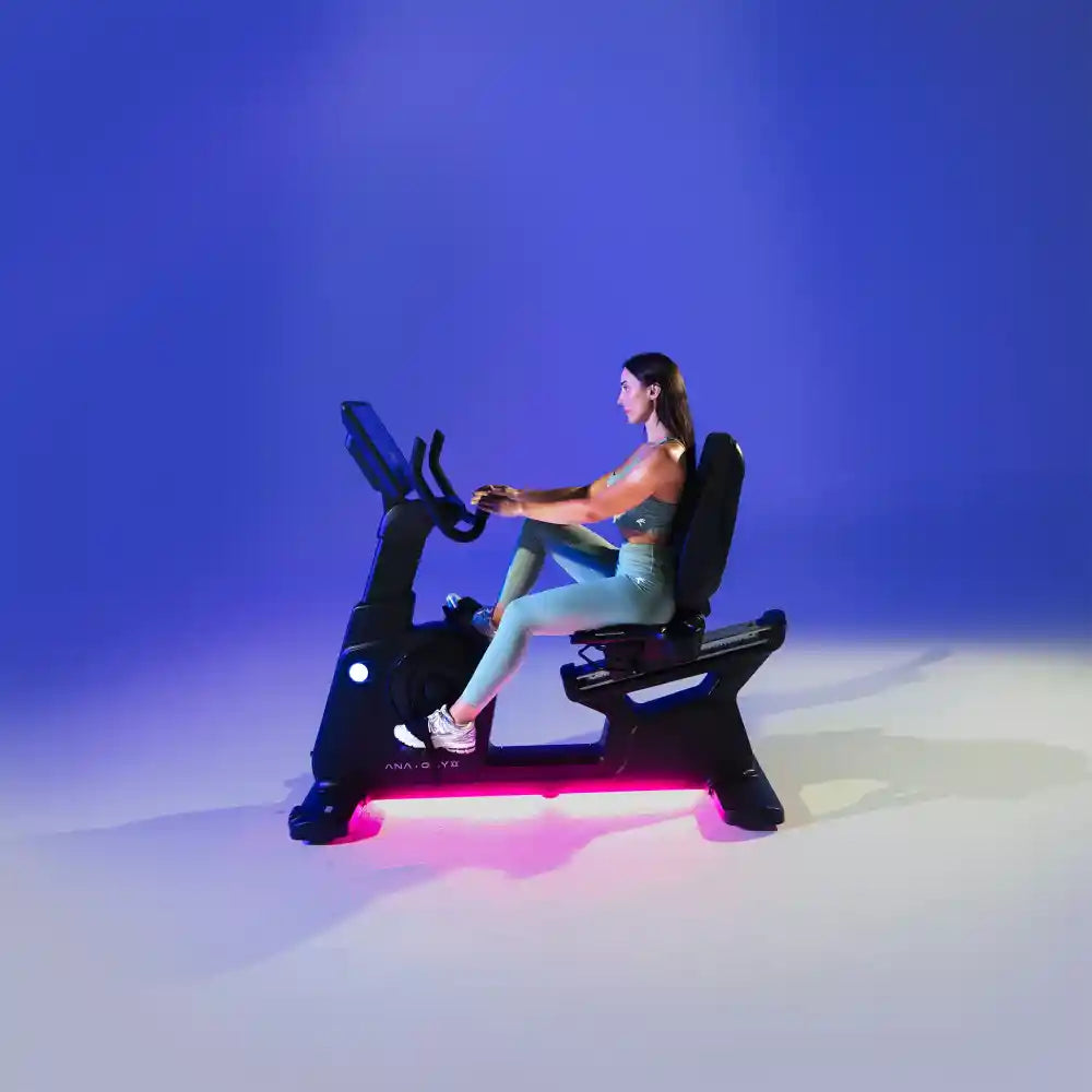 Anatomy Veltrix Recumbent Bike LED Screen Monitor