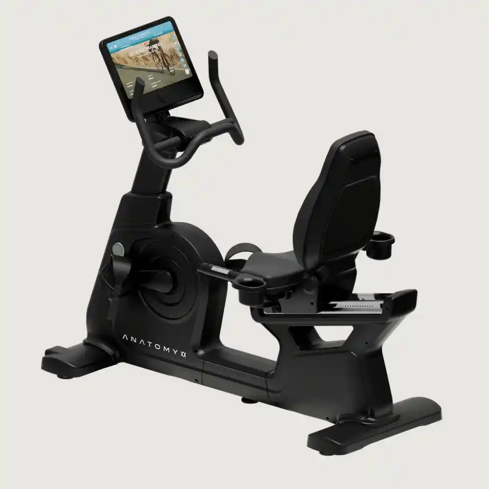 Anatomy Veltrix Recumbent Bike Touch Screen Monitor