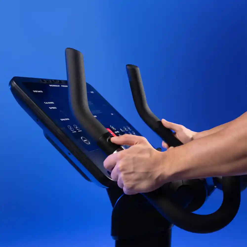 Anatomy Veltrix Upright Cycle Touch Screen Monitor