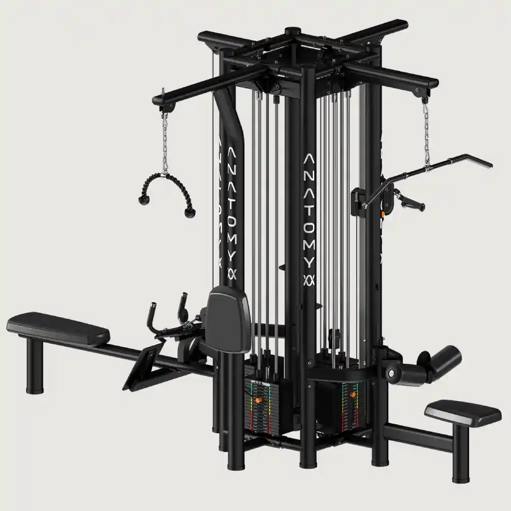 Anatomy Flexora 4 Stack Multi Station