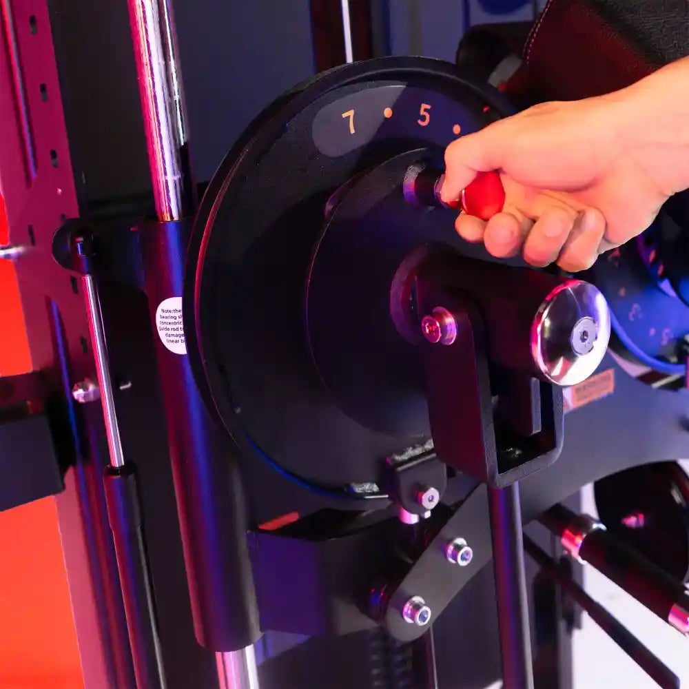 Anatomy Flexora Standing Lateral Raise