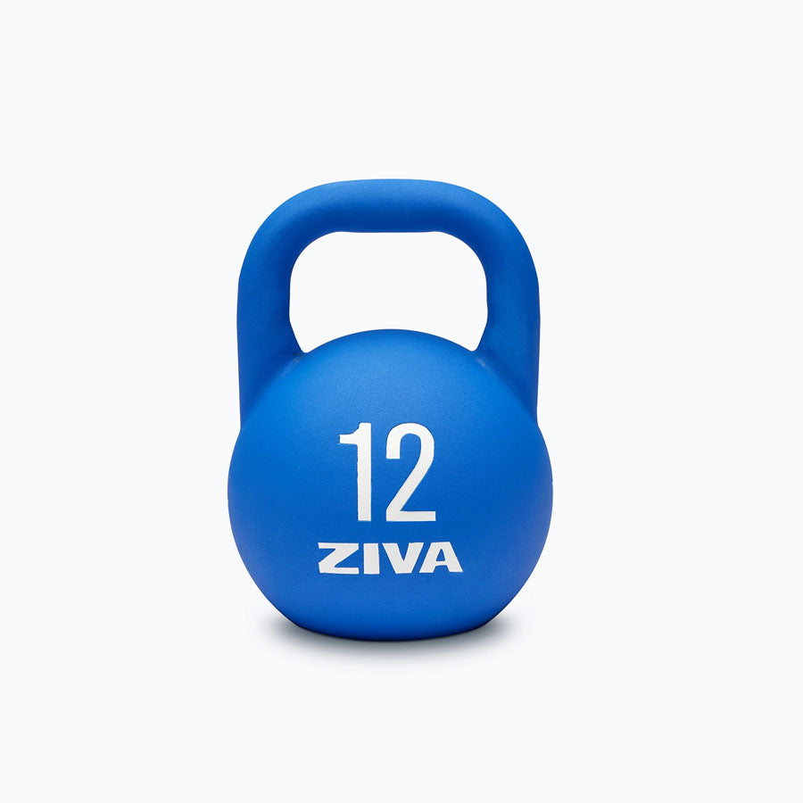 Ziva Signature Steel Competition Kettlebell - 12 kg