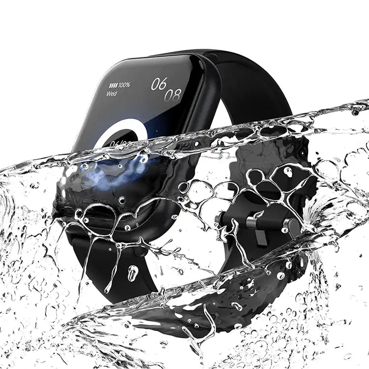 HiFuture Zone2 Smart Watch - Black in use - Smart Watch | Buy Online in Kuwait | Pro Sports Kuwait