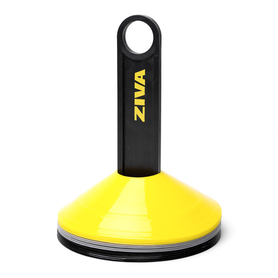 ZIVA Agility Cones & Carry Stand