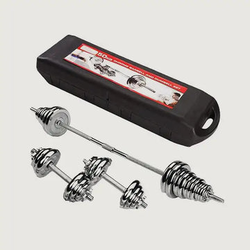 Adjustable Barbell Dumbbells Set 50 kg — buy online in Kuwait at Pro Sports