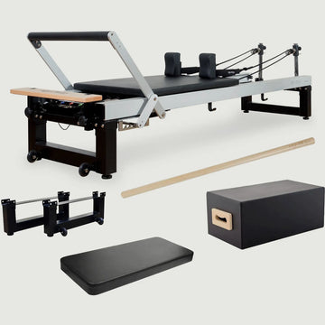 Align-Pilates A8-Pro Pilates Reformer Bundle - Pilates Equipment - Pro Sports | Shop online in Kuwait