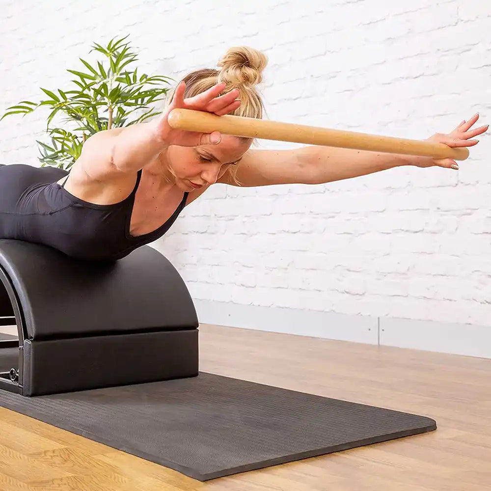 Align-Pilates Roll Up Maple Pilates Pole - 32-inch