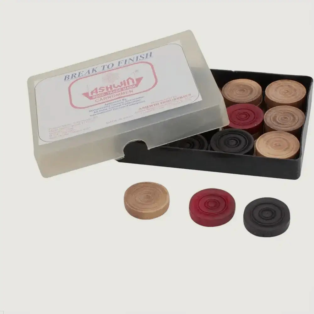 Ashwin Break To Finish Carrom Coins