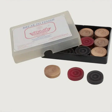 Ashwin Break To Finish Carrom Coins - Carrom Coins - Pro Sports | Shop online in Kuwait