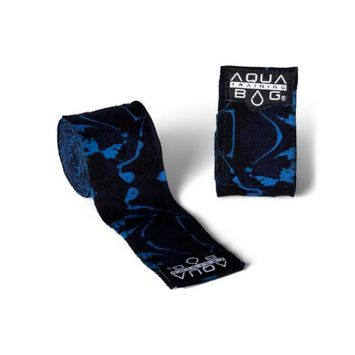 Aqua Training Bag Punching Hand Wraps - 180 inches