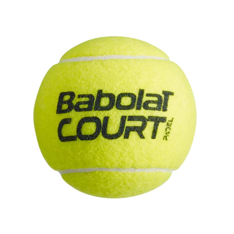 Babolat Court Ball X3-Padel Ball-Pro Sports