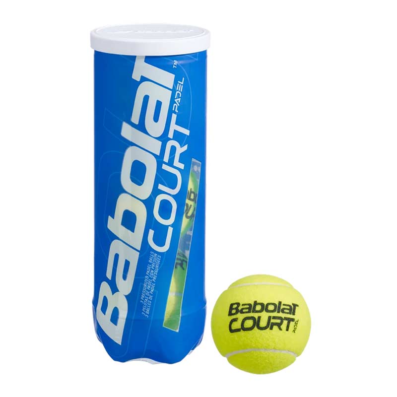 Babolat Court Ball X3-Padel Ball-Pro Sports