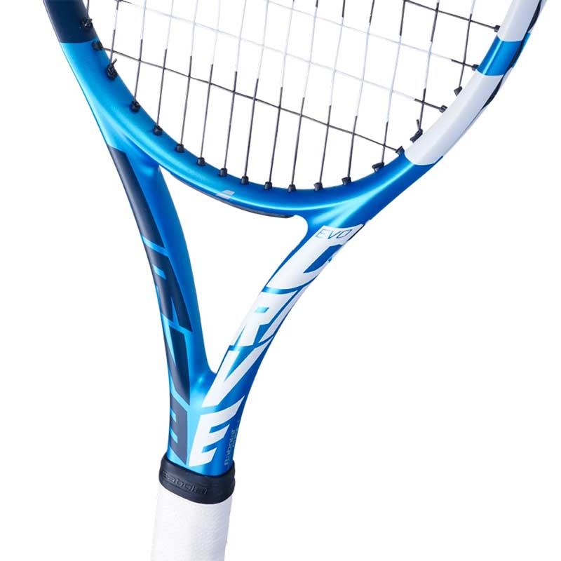 Babolat EVO Drive Strung Tennis Racquet - G3-Tennis Rackets-Pro Sports