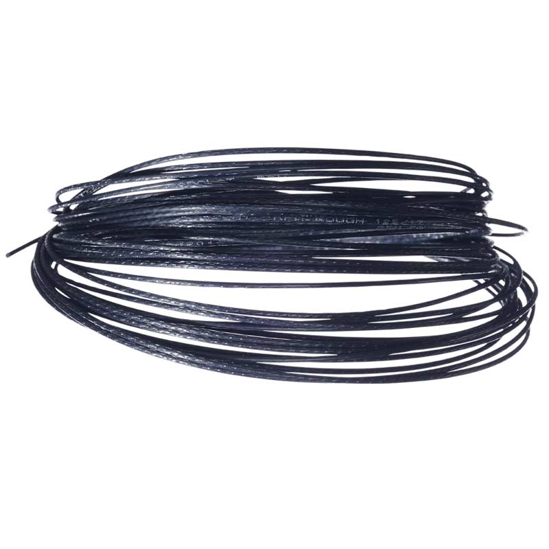 Babolat RPM Rough 12M Tennis String - Black/Grey-Tennis Accessories-Pro Sports