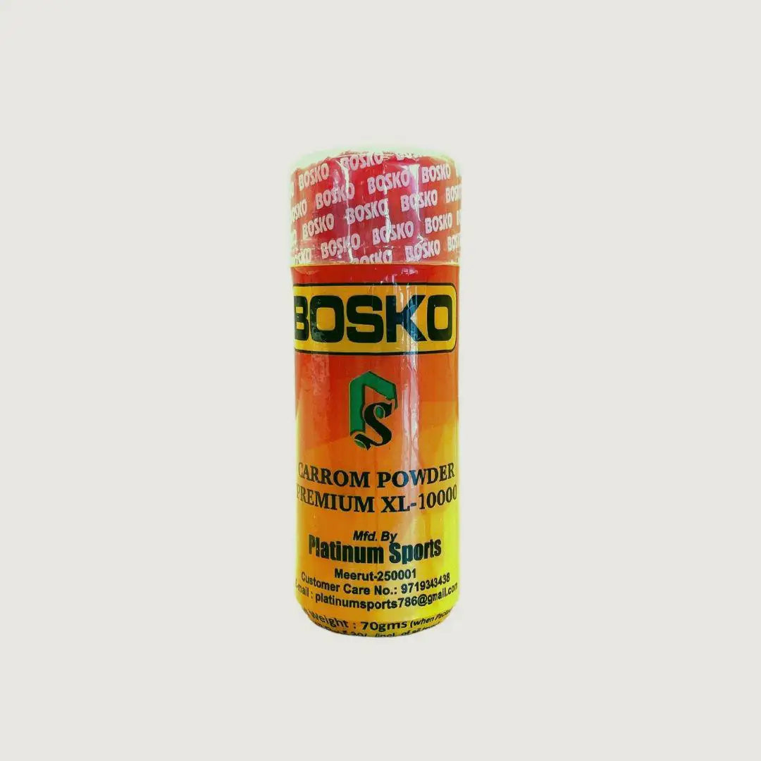 Bosko Premium XL-10000 Carrom Powder