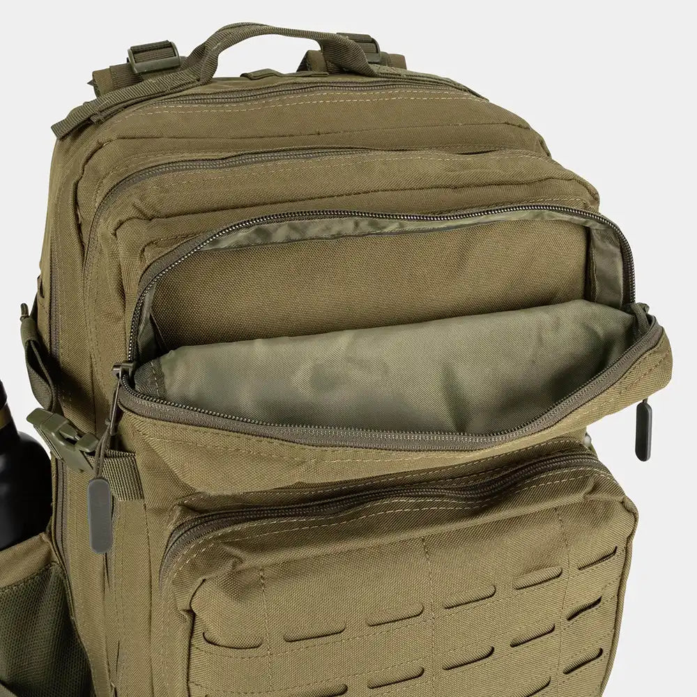 Built For Athletes Large 45L Gym Backpack - Army Green