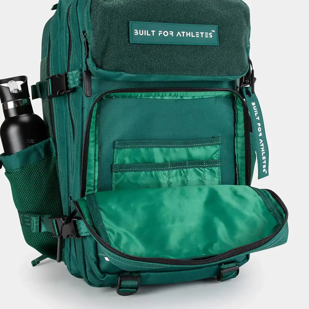 Built For Athletes Large 45L Gym Backpack - Forest Green