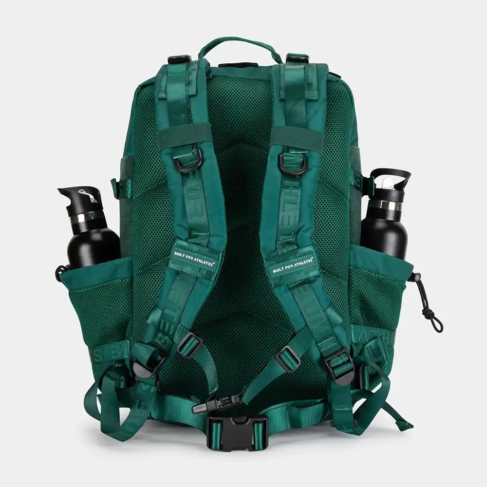 Built For Athletes Large 45L Gym Backpack - Forest Green