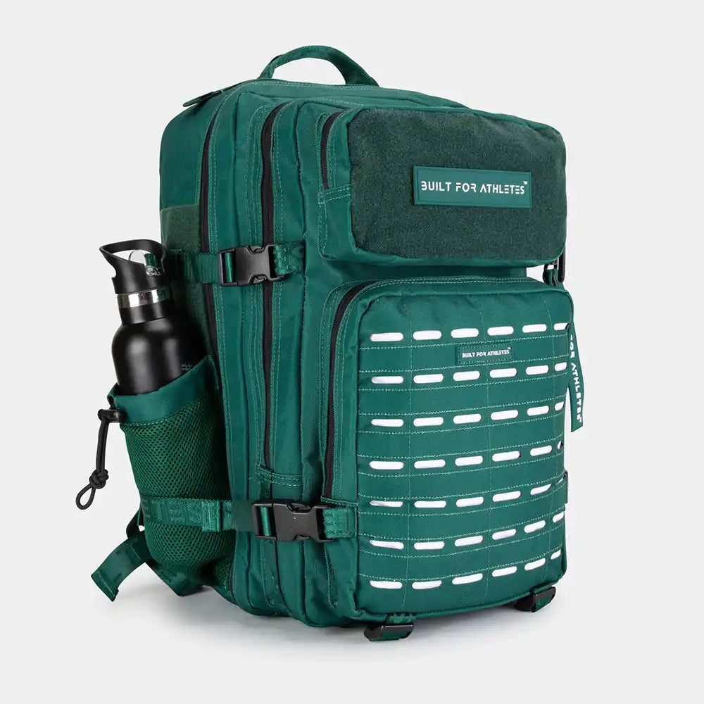 Built For Athletes Large 45L Gym Backpack Forest Green